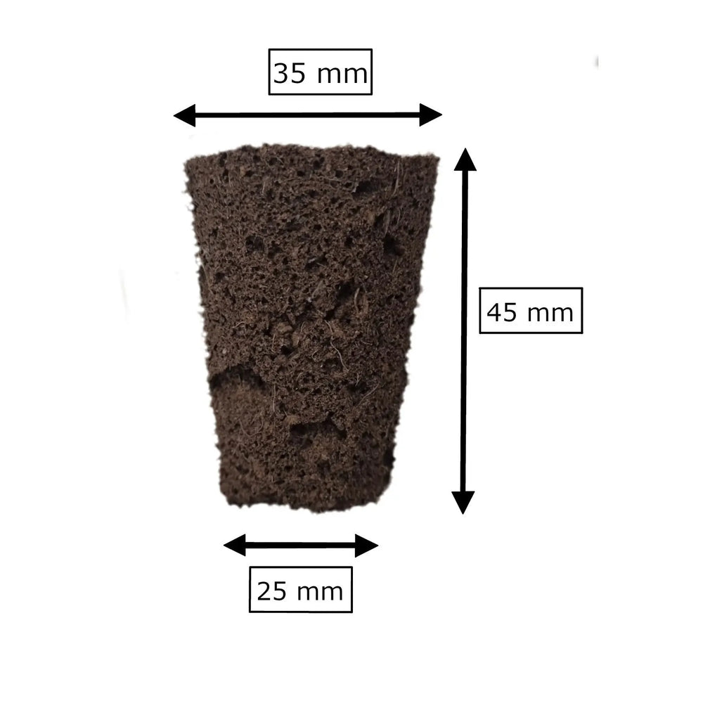 Seedless Plugs -  Kokoserde Anzucht Substrat (24 Stk.) our greenery