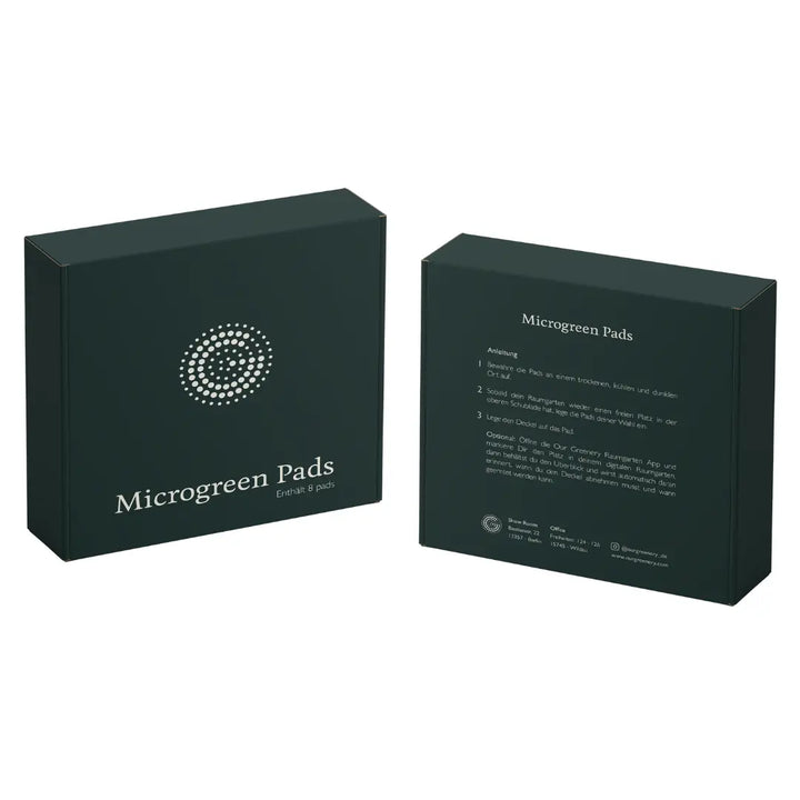 Microgreen Pads - Radieschen rosa - Set 8 Stk. our greenery